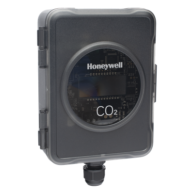 Sensor de CO2 para Ducto / 0 a 9999 ppm / NDIR de Doble Longitud de Onda / Pantalla LCD / Salida Analógica Seleccionable / | SIERRA STORE