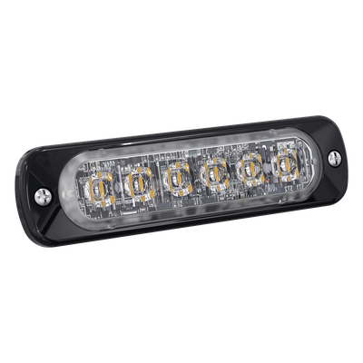 Luz Auxiliar LED / 6 LEDs / Certificación SAE Clase 1 y ECE R65 / Sincronización 15 Unidades / Perfil Bajo 9 mm / Aluminio Sólido | SIERRA STORE