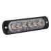Luz Auxiliar LED / 6 LEDs / Certificación SAE Clase 1 y ECE R65 / Sincronización 15 Unidades / Perfil Bajo 9 mm / Aluminio Sólido | SIERRA STORE