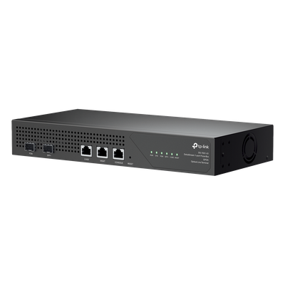 OLT GPON / 1 Puerto PON 2.5G / 128 ONUs / Uplink SFP+ 10G / Uplink RJ45 2.5G PoE / Redundancia DC-PoE / Gestión en la Nube | SIERRA STORE