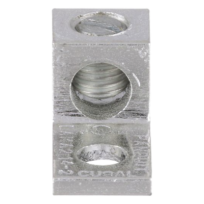 PANDUIT LAMA2-14-C - Conector Mecánico de Aluminio / Un Orificio 1/4" / Un Barril / Cable 14 a 2 AWG / 600 V / 90°C | SIERRA STORE