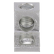 PANDUIT LAMA2-14-C - Conector Mecánico de Aluminio / Un Orificio 1/4" / Un Barril / Cable 14 a 2 AWG / 600 V / 90°C | SIERRA STORE
