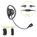 Auriculares Profesionales / Aro en D Ajustable / Cable de Fibra Trenzada / Conector SNAP / Altavoz Giratorio 180° | SIERRA STORE