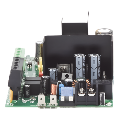 Fuente de Poder con Cargador de Batería de Respaldo / Salida 12.5 VCC 4 A / Entrada 102-132 VCA / Batería 12 V 7 Ah / UL-294 / CE | SIERRA STORE