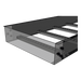 Placa de Cierre para Escalera de Aluminio / Peralte 3 1/4" / Ancho 9" / Incluye Tornillería (CHPCE314X9AK) | SIERRA STORE