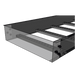Placa de Cierre para Escalera de Aluminio / Peralte 3 1/4" / Ancho 9" / Incluye Tornillería (CHPCE314X9AK) | SIERRA STORE