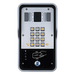 Audio Portero IP  2 líneas SIP con relevador integrado, Lector RFID para acceso por clave numérica, tarjeta o llamada remota, PoE | SIERRA STORE