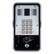 Audio Portero IP  2 líneas SIP con relevador integrado, Lector RFID para acceso por clave numérica, tarjeta o llamada remota, PoE | SIERRA STORE