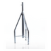 Tramo de Remate para Torre / Tubo Central 2' Cal. 18 / 3 Opresores para Pararrayo / Galvanizado Electrolítico / Tubos 7/8' Cal. 18 / | SIERRA STORE