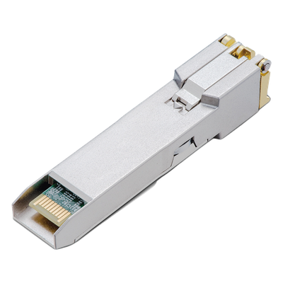 Transceptor mini-GBIC SFP+ RJ45 / 10GBASE-T a 100BASE-TX / Hasta 30 m (98.4 pies) / Metal | SIERRA STORE