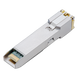 Transceptor mini-GBIC SFP+ RJ45 / 10GBASE-T a 100BASE-TX / Hasta 30 m (98.4 pies) / Metal | SIERRA STORE