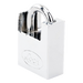 Candado de acero / Guarda anti-palanca / Cromo satinado / Doble cerrojo / 40 mm (1.57 in) / Nivel de seguridad 7 / Llave Abloy | SIERRA STORE