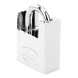 Candado de acero / Guarda anti-palanca / Cromo satinado / Doble cerrojo / 40 mm (1.57 in) / Nivel de seguridad 7 / Llave Abloy | SIERRA STORE