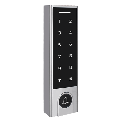 ACCESSPRO ACCESSK8 - Controlador de Acceso con Teclado Inalámbrico / IP65 / 1000 Tarjetas / 125 kHz / 433 MHz / 30 m (98.4 ft) / -40 a | SIERRA STORE