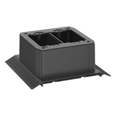 PANDUIT AFR4JB2SBL - Caja de Conexión de Piso / 4 Vías / Carga 907 kg / PVC Rígido / ADA / 165.1x176.1x69.7 mm | SIERRA STORE