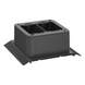 PANDUIT AFR4JB2SBL - Caja de Conexión de Piso / 4 Vías / Carga 907 kg / PVC Rígido / ADA / 165.1x176.1x69.7 mm | SIERRA STORE