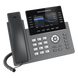 Teléfono IP / 10 Líneas SIP / 5 Cuentas / Pantalla 4.3" / Wi-Fi 5 Dual Band / Bluetooth / PoE Gigabit / 40 Teclas BLF | SIERRA STORE