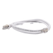 LINKEDPRO BY EPCOM LP-STP-6A-100-WH - Patch Cord / Cat6A Blindado / 10G / 1.0 m (3.28 ft) / 500 MHz / AWG 27 / Blanco | SIERRA STORE