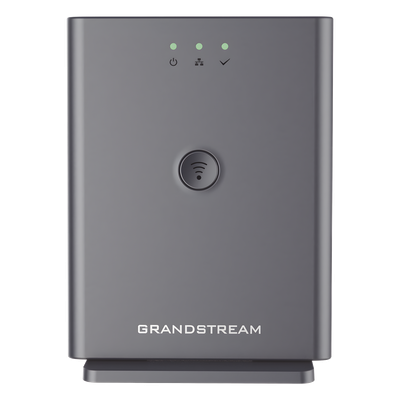Estación Base VoIP DECT / Alcance Exterior 400 m (1312.3 ft) / 5 Teléfonos DECT / 10 Cuentas SIP / 5 Llamadas Simultáneas / PoE | SIERRA STORE