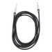 Cable de Audio / Conectores 1/4 in Mono / Triple Blindaje / Cobre Puro / 3 m (9.8 ft) / Carcasa Cromada | SIERRA STORE
