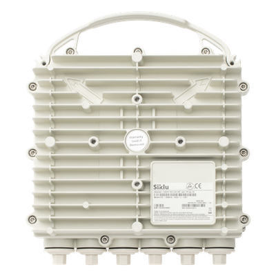 Radio Enlace / 70/80 GHz / Full Duplex 10 Gbps / Alcance 6.9 km (22.6 ft) / IP67 / Latencia 0.28 ms | SIERRA STORE