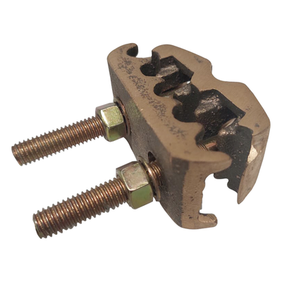 LINKEDPRO BY EPCOM LP-CP-2/0 - Conector mecánico / 3 cables cobre 4-2/0 AWG / Tubo o varilla 5/8-3/4 in (16-19 mm) | SIERRA STORE