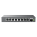 Switch Multi-Gigabit No Administrable / 8 Puertos RJ45 2.5G / 1 Puerto SFP+ 10G / Carcaza Metálica / 60 Gbps | SIERRA STORE