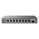 Switch Multi-Gigabit No Administrable / 8 Puertos RJ45 2.5G / 1 Puerto SFP+ 10G / Carcaza Metálica / 60 Gbps | SIERRA STORE