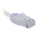 PANDUIT UTP28X8IN - Cable de Parcheo UTP / Cat6A / 28 AWG / CM-LSZH / 20.3 cm (8 ft) / PoE++ / Alta Densidad | SIERRA STORE