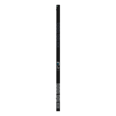 PANDUIT P24D24G - PDU Monitoreable / 24 Salidas C13 y C19 / Entrada NEMA L6-20P / 208 Vca / 20 Amp / Instalación Vertical / Pantalla | SIERRA STORE