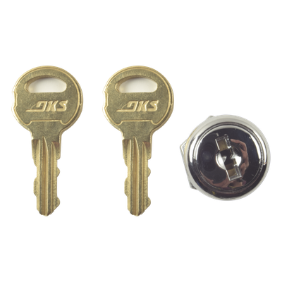 Cerradura con Llave para Barrera Vehicular / Refacción / Series 1601-1603 / Comercial Intensivo / Llave Incluida | SIERRA STORE