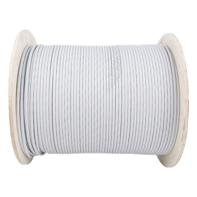 PANDUIT PSL7004IG-CED - Bobina de Cable S/FTP / Cat7 / 4 Pares / 23 AWG / LSZH / 500 m (1640 pies) / Gris | SIERRA STORE