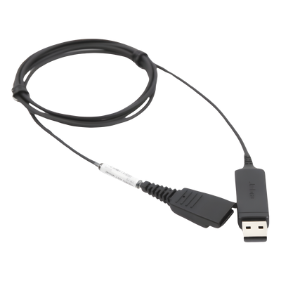 Adaptador USB a QD / Plug and Play / DSP con Filtrado de Ruido / Cumplimiento Normativa Europea 2003/10/EC | SIERRA STORE