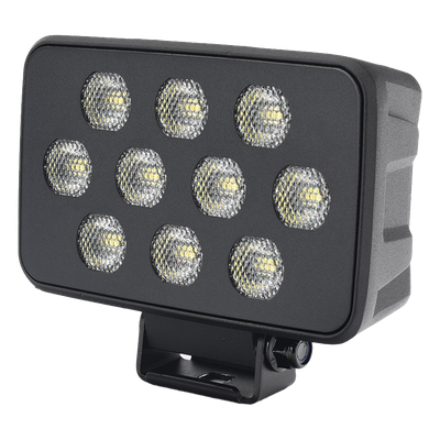 Luz de Trabajo LED / 10 LED / 8937 Lúmenes / 12-24 Vcd / Haz Amplio / Diseño Compacto | SIERRA STORE
