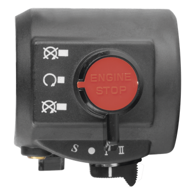 Controlador de Luces y Sirena / 12V DC / IP66 / Interruptor 4 Posiciones / Diseño Compacto | SIERRA STORE