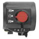 Controlador de Luces y Sirena / 12V DC / IP66 / Interruptor 4 Posiciones / Diseño Compacto | SIERRA STORE