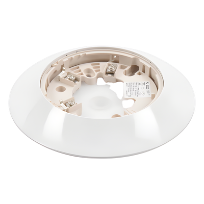 Base para Detectores / 6 Pulgadas (152 mm) / Compatibilidad Multi-Marca / Color Blanco / Origen EE.UU. | SIERRA STORE