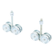 Kit de Carretillas para Puertas Colgantes / 4 Ruedas con Cojinete / Carga 150 lbs (68 kg) / Acero Galvanizado / 2 Unidades | SIERRA STORE