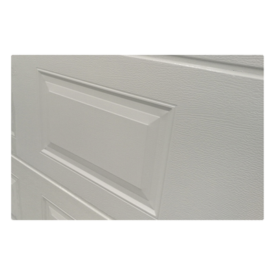 ACCESSPRO SECGAR187SC - Puerta de Garage Seccional / Panel 43 mm / Lámina Calibre 26 / Densidad 45 kg/m³ / Diseño Americano 4 | SIERRA STORE