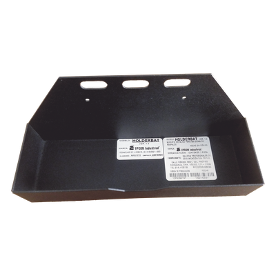 ACCESSPRO HOLDER-BAT - Soporte para Baterías de Respaldo / Acero Calibre 16 / 2 Baterías en Serie / Compatible con Motores AccessForce | SIERRA STORE