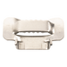 LINKEDPRO BY EPCOM LP-SSBT-34 - Hebilla de Acero Inoxidable / 3/4" / 100 Piezas / Compatible ADSS / Mini-ADSS / Figura 8 | SIERRA STORE