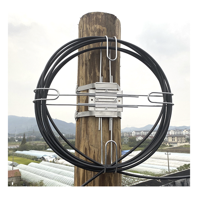 LINKEDPRO BY EPCOM LP-CSB - Raqueta de Almacenamiento de Cable / Poste 300-600 mm / 1-2 ft / Cable ADSS 10-14 mm / Aluminio y Acero | SIERRA STORE