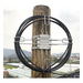 LINKEDPRO BY EPCOM LP-CSB - Raqueta de Almacenamiento de Cable / Poste 300-600 mm / 1-2 ft / Cable ADSS 10-14 mm / Aluminio y Acero | SIERRA STORE