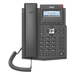 Teléfono IP Empresarial / 2 Líneas SIP / Pantalla LCD 2.28" 128x48 / Audio HD Opus / Puertos Gigabit / PoE 802.3af / Conferencia 3 | SIERRA STORE