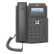 Teléfono IP Empresarial / 2 Líneas SIP / Pantalla LCD 2.28" 128x48 / Audio HD Opus / Puertos Gigabit / PoE 802.3af / Conferencia 3 | SIERRA STORE