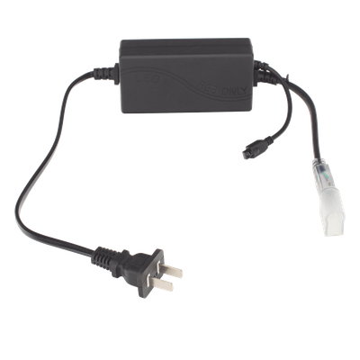 Adaptador de Corriente LED / Control Remoto RGB / 50 m (164 ft) / 127V~ / 300W Máx / IP65 | SIERRA STORE