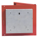 Anunciador remoto / 4x20 caracteres / RS-485 / Gabinete con llave / LED estado en tiempo real | SIERRA STORE