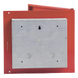 Anunciador remoto / 4x20 caracteres / RS-485 / Gabinete con llave / LED estado en tiempo real | SIERRA STORE