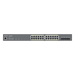 Switch PoE + Gigabit 410W de 24 puertos gestionado en la nube | SIERRA STORE