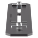 PANDUIT FR6TRBN12 - Soporte de Montaje a Techo / Para Canaletas 4x4 y 6x4 / Varilla Roscada 1/2 in (0.5 in) / Acero Negro / | SIERRA STORE